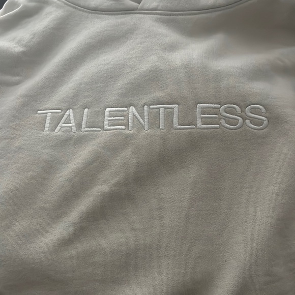 Talentless Bone Hoodie - circle logo - Picture 1 of 4